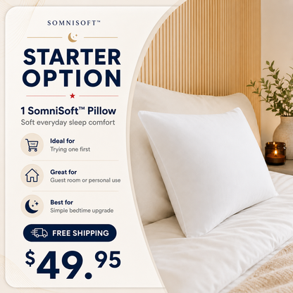 SomniSoft™ Pillow