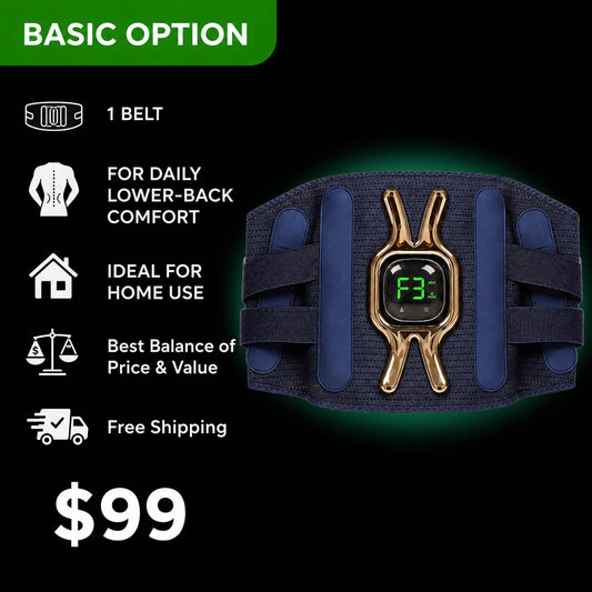 Trendyx Triple-Method Back Massager