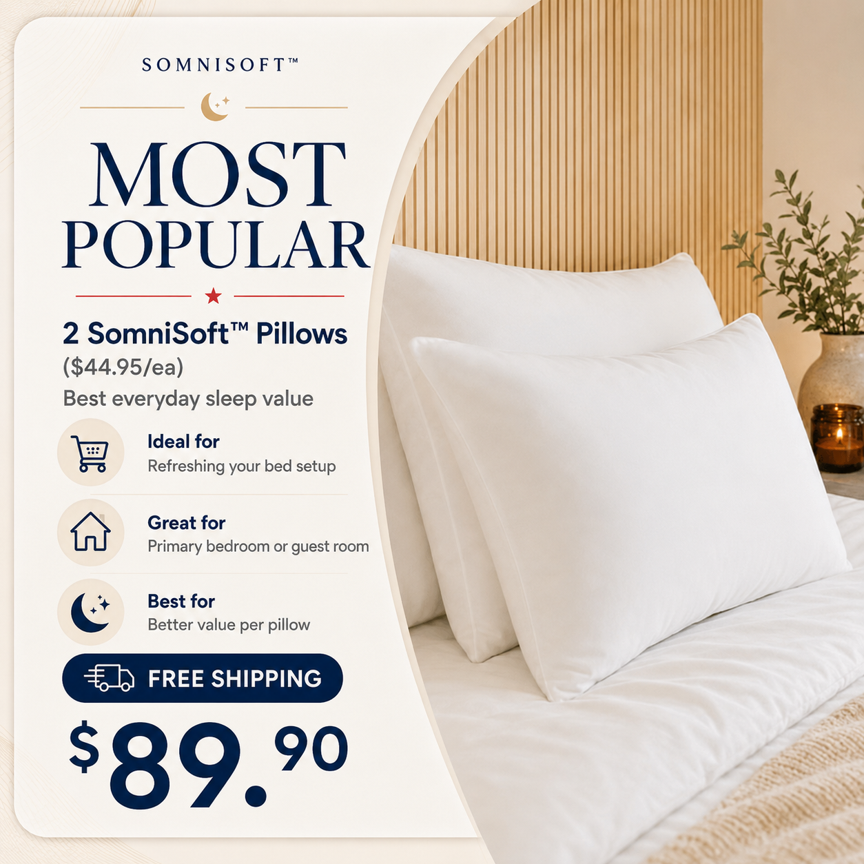 SomniSoft™ Pillow