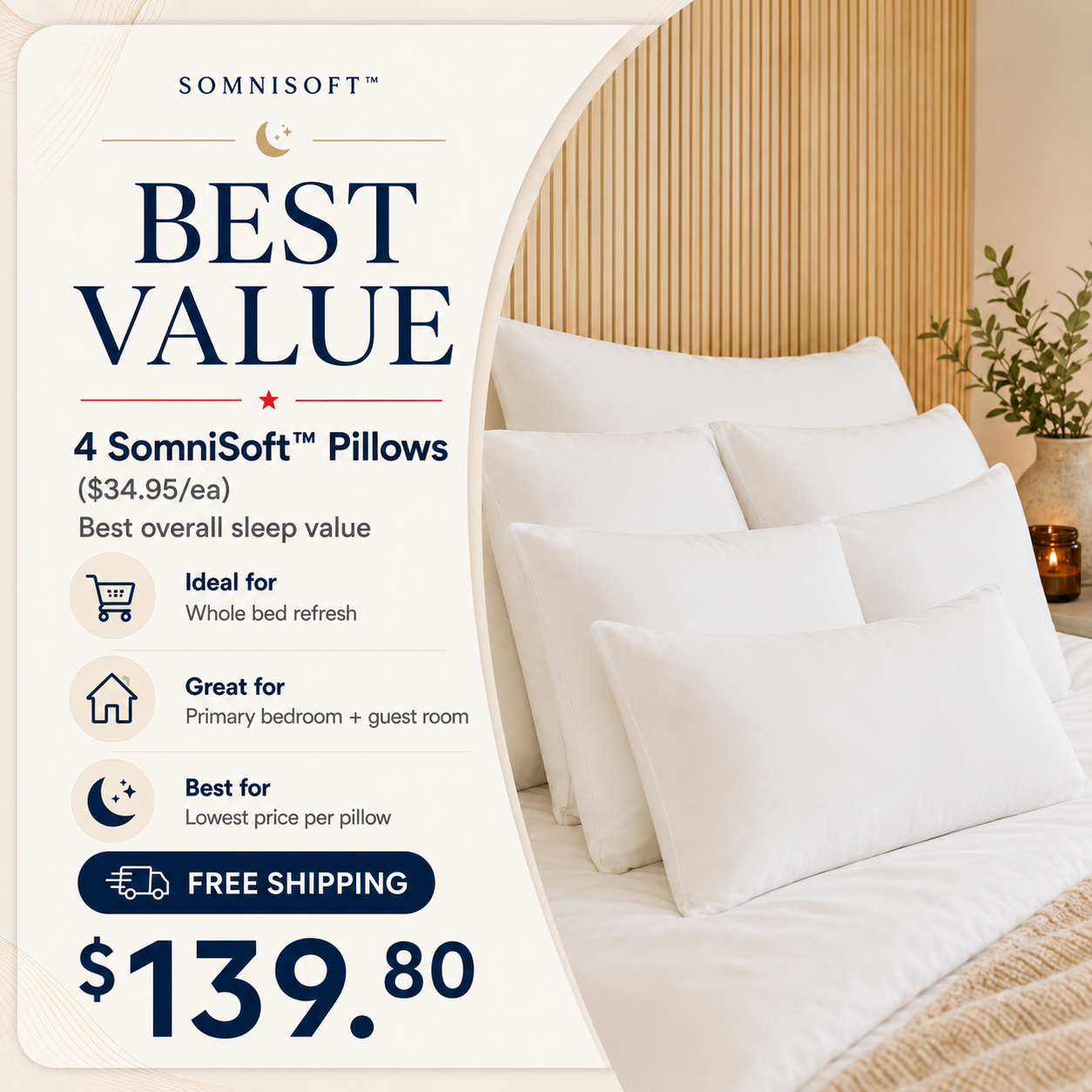 SomniSoft™ Pillow