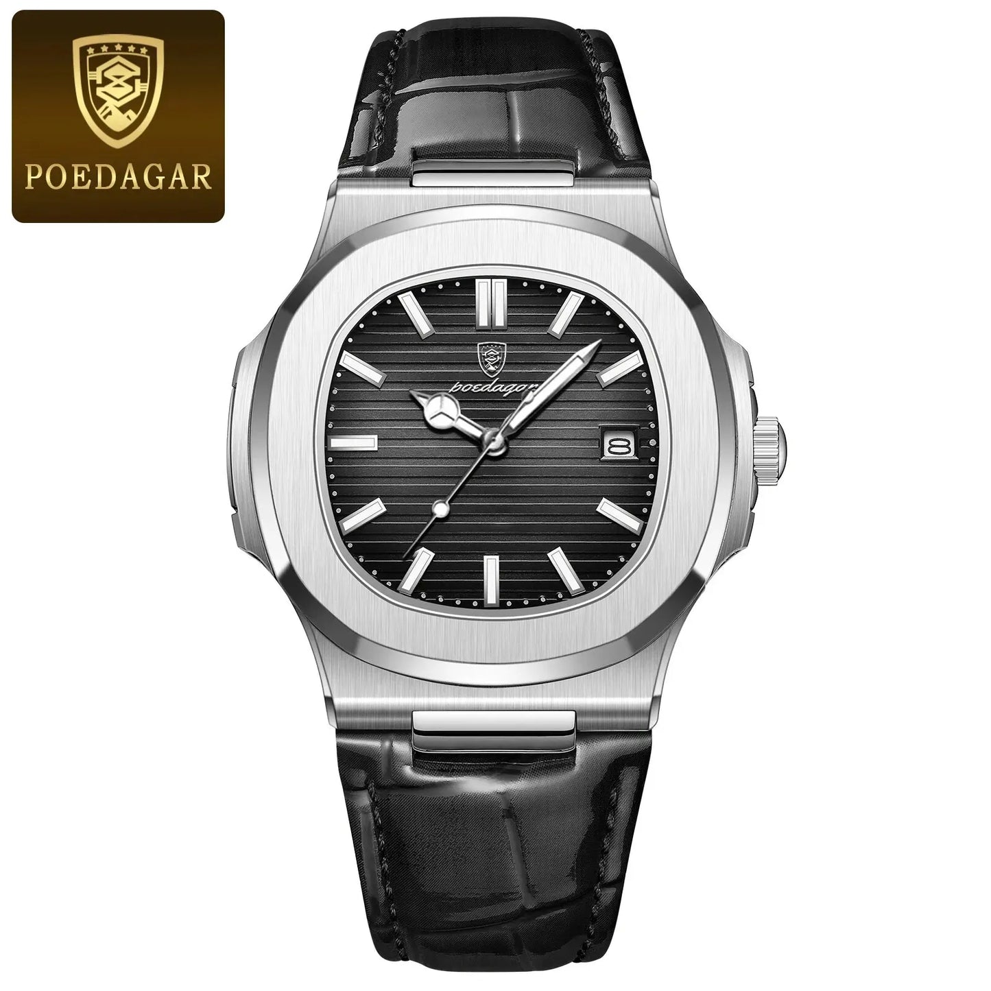 Top Luxury Square Man Watch