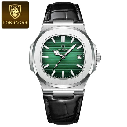 Top Luxury Square Man Watch