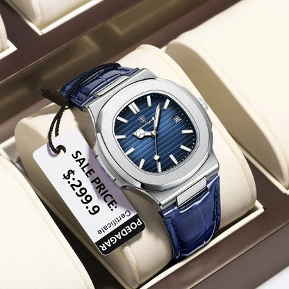 Top Luxury Square Man Watch