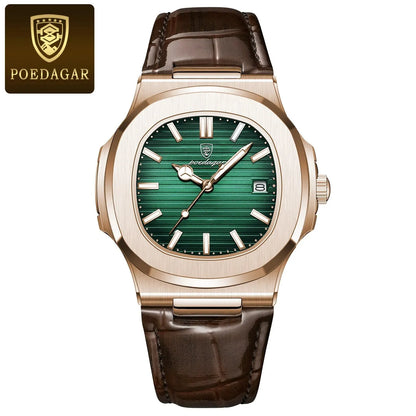 Top Luxury Square Man Watch