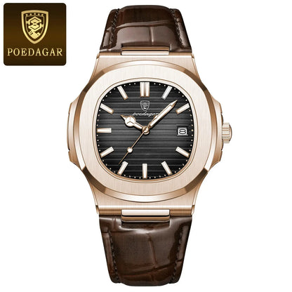 Top Luxury Square Man Watch