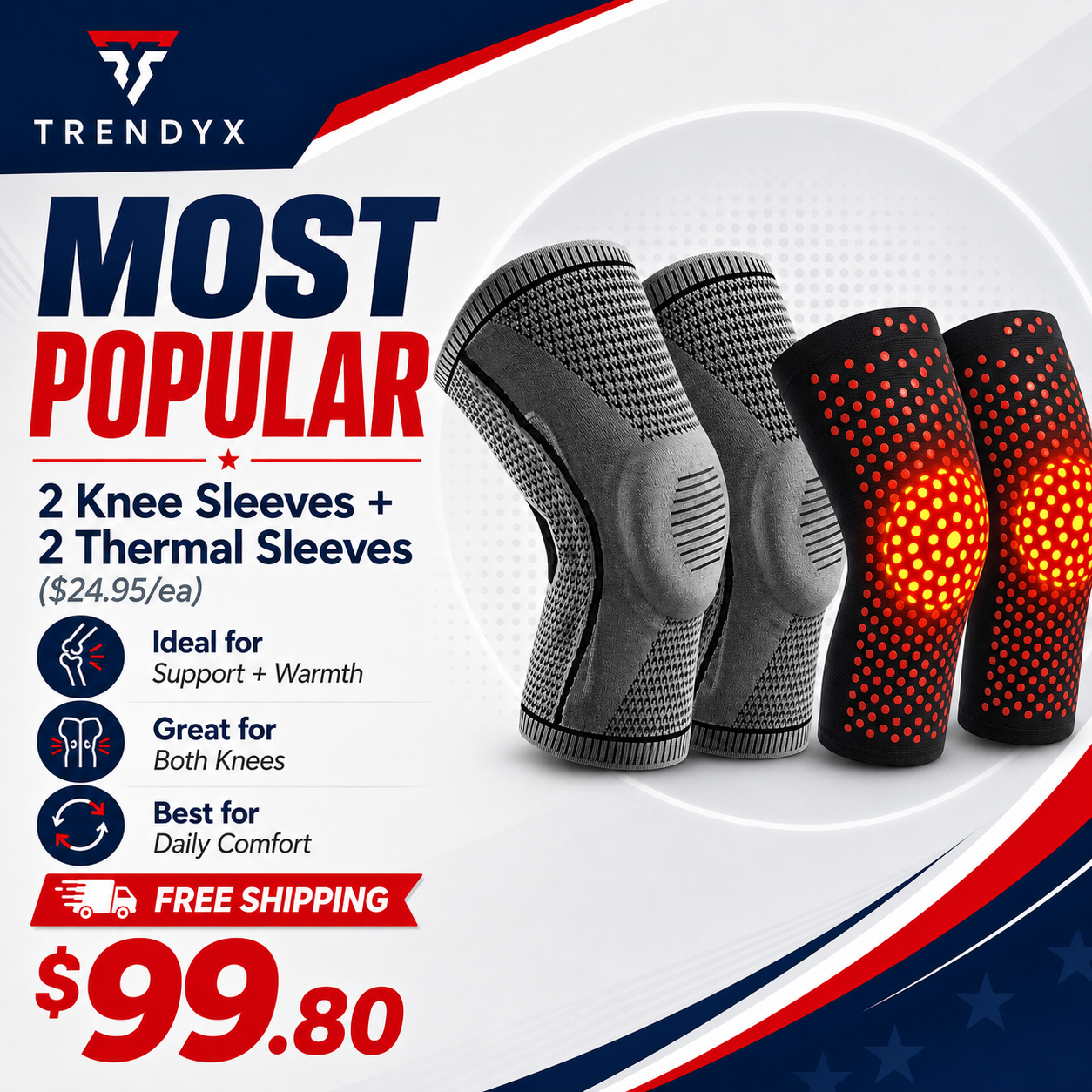 Trendyx™ Knee Sleeve